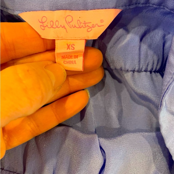 Lily Pulitzer Silk Camisole - Picture 5 of 9